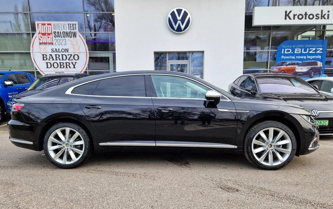 Volkswagen Arteon cena 196000 przebieg: 1, rok produkcji 2024 z Warszawa małe 466